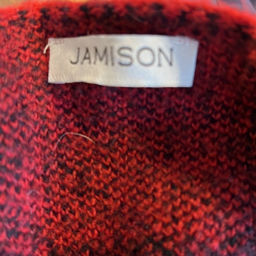 Jamison Buffalo Check Sweater - Picture 4 of 5